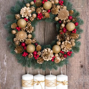 Decorative wreath Nature