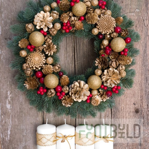 Decorative wreath Nature