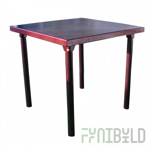 Mercury metal table