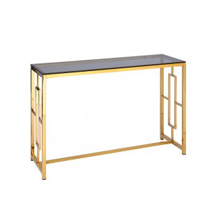 Brooklyn Console Table 120 x 40 Gold