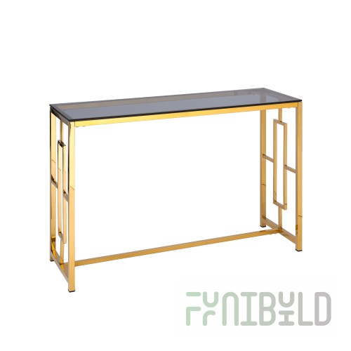 Brooklyn Console Table 120 x 40 Gold