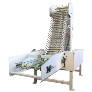 Transport conveyor of wafer sheet TKV-2 in Krasnodar