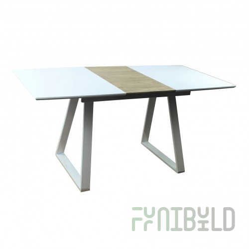 Dining table Detroit white