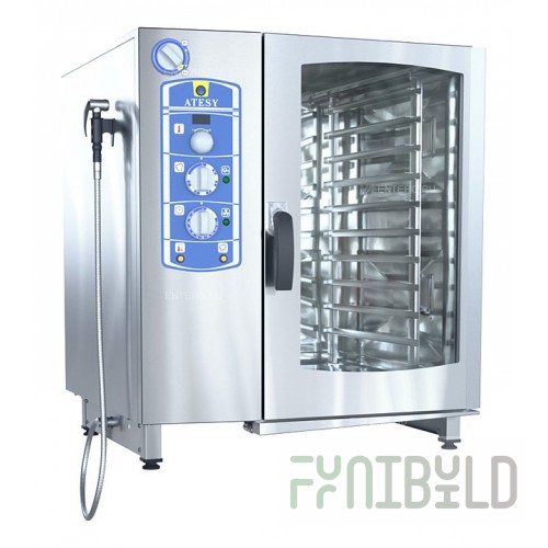 Combi steamer ATESY RUBIKON APK-10-1/1