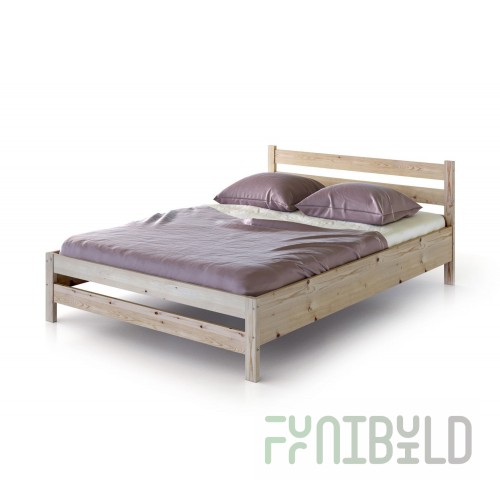 Bed without lifting mechanism Karelia