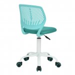 Children's computer chair Anna, turquoise