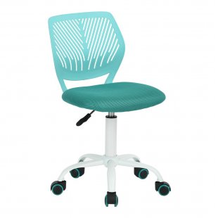 Children's computer chair Anna, turquoise