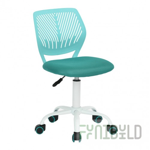 Children's computer chair Anna, turquoise