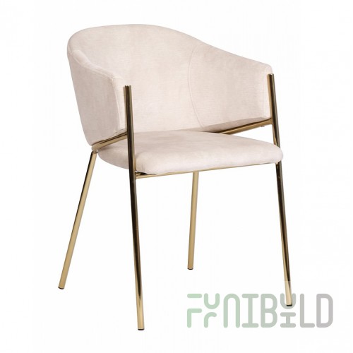 Dill Chair, Antique Light Beige