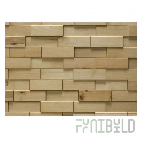 Wall panel Shalle, birch