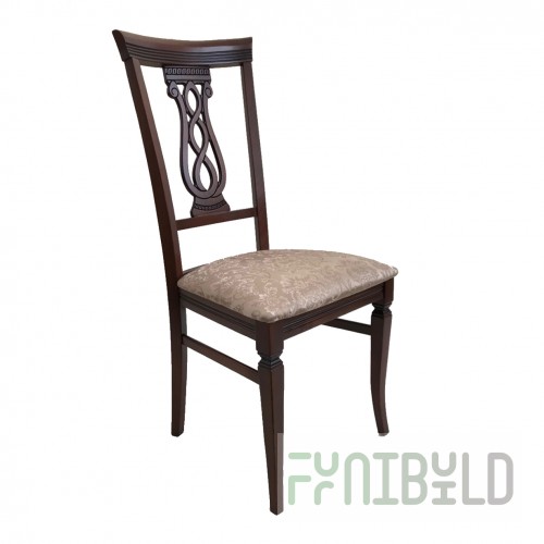 Chair Louise, wooden