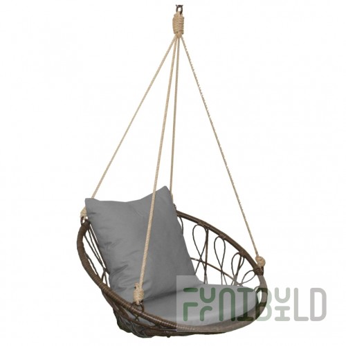 Hanging chair Habitation, wicker