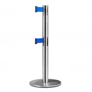 2Belt fence post