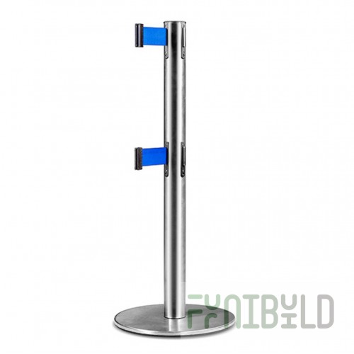 2Belt fence post