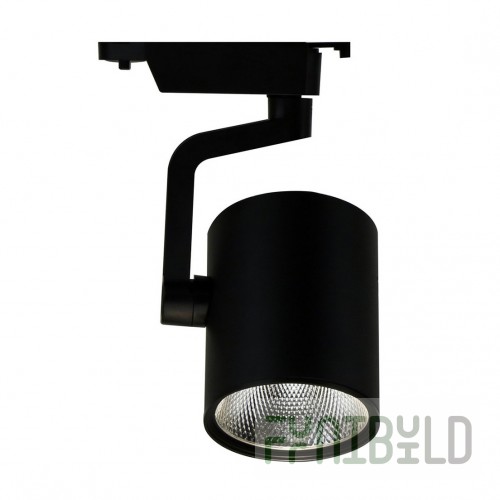 Track light Arte Traccia black