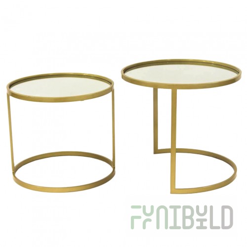 Rochester Mirror Table
