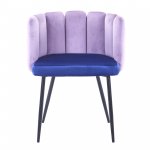 Carnival chair lilac + blue