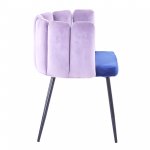 Carnival chair lilac + blue