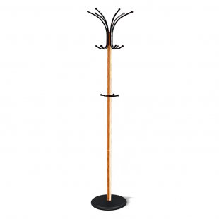 Floor hanger Six-ray light walnut