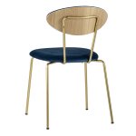 Nicky chair blue