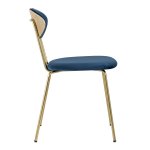 Nicky chair blue