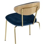 Nicky chair blue