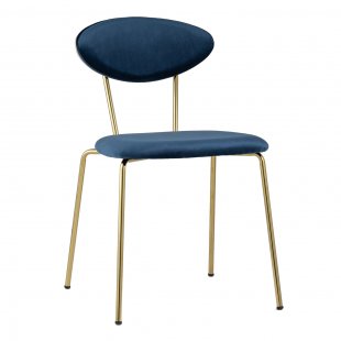 Nicky chair blue