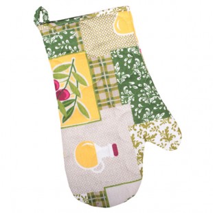 Potholder Mitten Greek Holidays