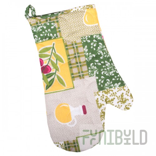 Potholder Mitten Greek Holidays