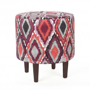 Pouf Satellite Roxy wenge