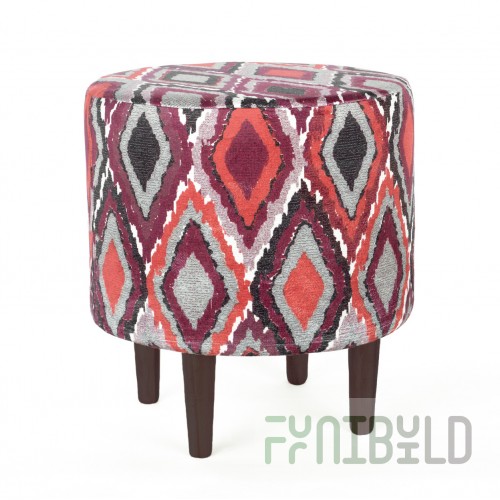 Pouf Satellite Roxy wenge