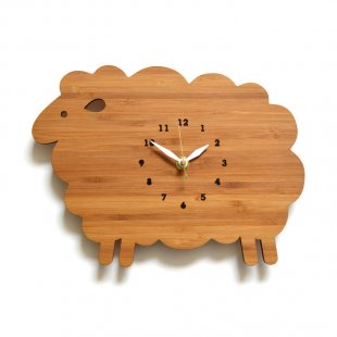Wall clock Sheep