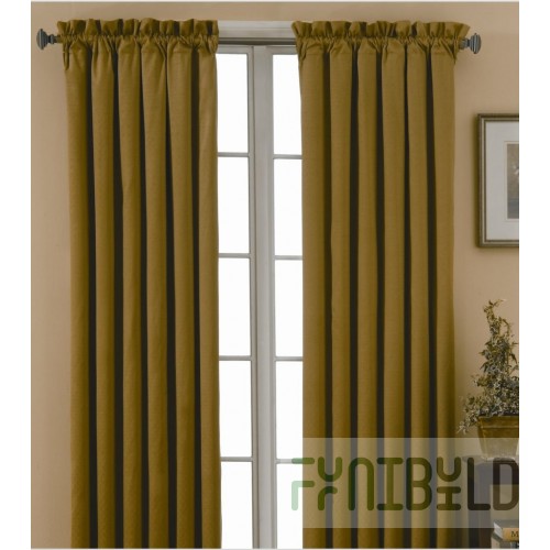 Curtains Blackout Linen