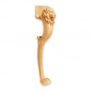 Wooden leg 45