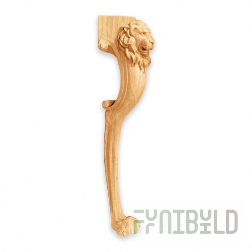 Wooden leg 45