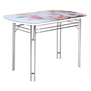 Dining table Fenz No. 9, with photo printing