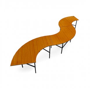 Folding Table Configuration #6