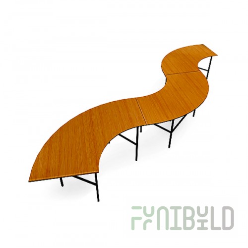 Folding Table Configuration #6