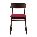 Oden chair red