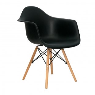 Eames DAW chair black