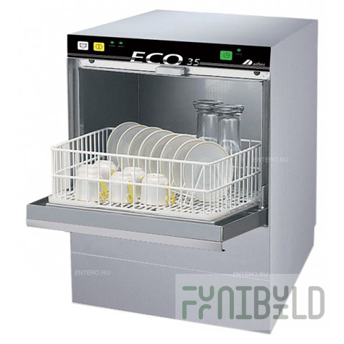 Glass washing machine Adler ECO 35