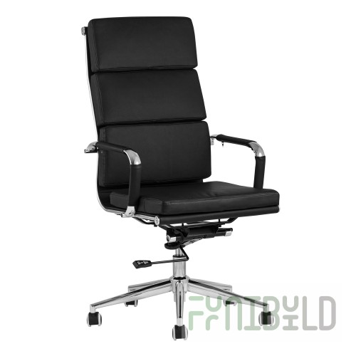 Office chair TopChairs Effect, black