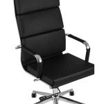 Office chair TopChairs Effect, black