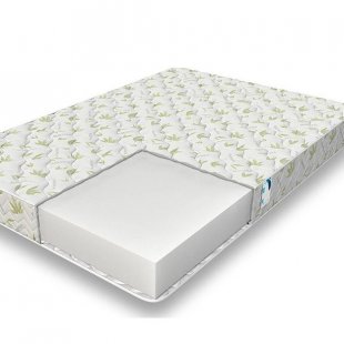 Springless mattress, polyurethane foam