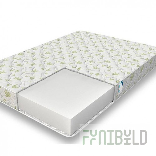 Springless mattress, polyurethane foam