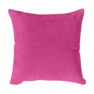 Decorative pillow 45x45 pink