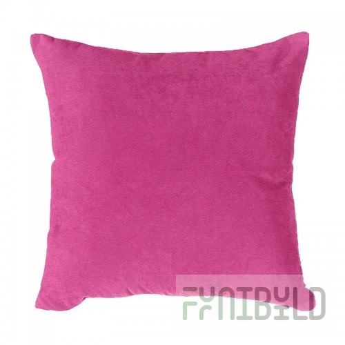 Decorative pillow 45x45 pink