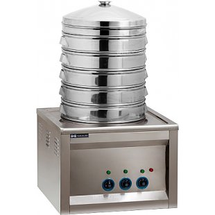 Steamer for Dim Sum Hurakan HKN-DS1