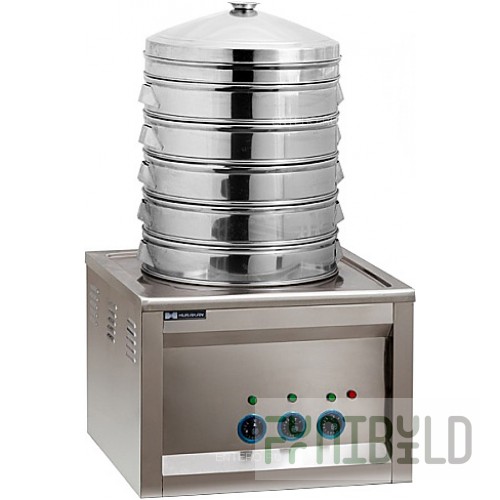 Steamer for Dim Sum Hurakan HKN-DS1