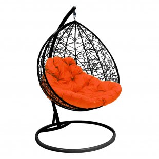 Hanging chair "For two" Rattan